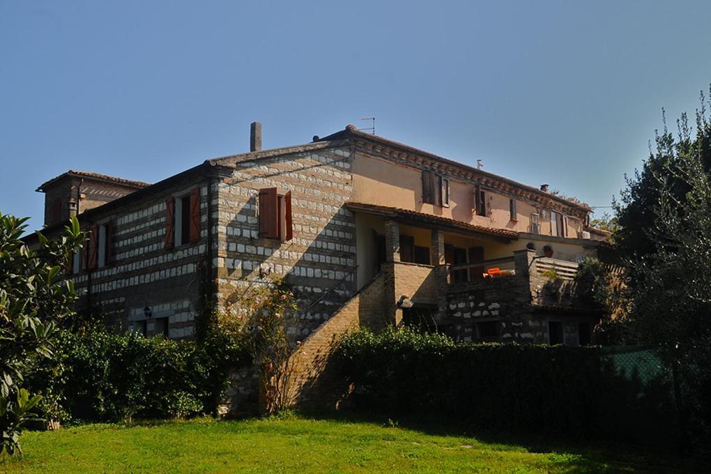 Ferienwohnung Tra Gli Olivi E La Riviera Del Conero Numana Exterior foto